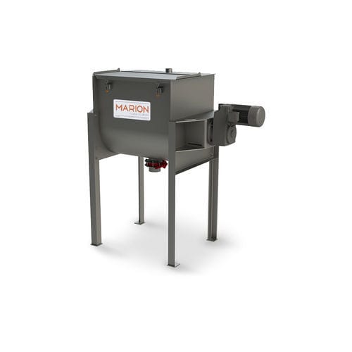 Schaufelmischer - Ox - Marion Process Solutions - horizontal / Batch / Flüssigkeit / Feststoff