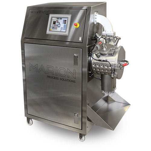 Leistungsfähigkeits-Prüfmaschine - Marion Process Solutions - automatisch / Material / für die Pharmaindustrie