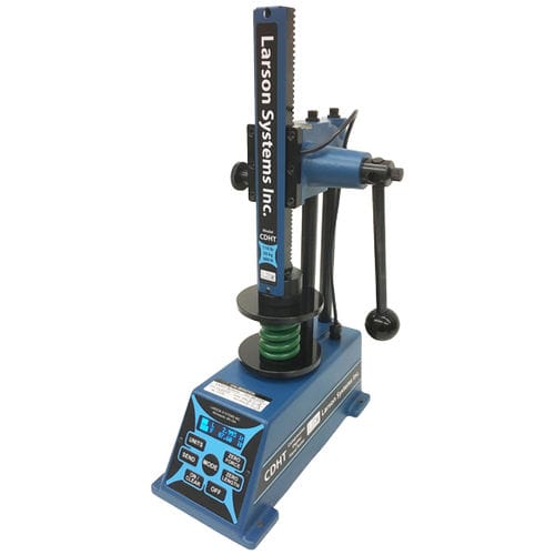Kompressionsprüfmaschine - CDHT - Larson Systems Inc. - manuell / für Federn / digital