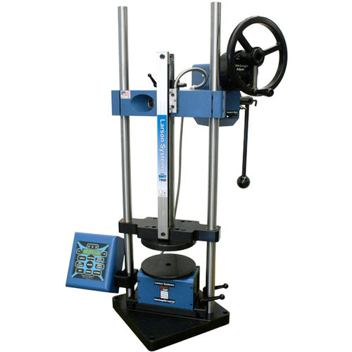 Prüfmaschine / Zug und Druck - DHT 1500 - Larson Systems Inc. - manuell / Feder / digital