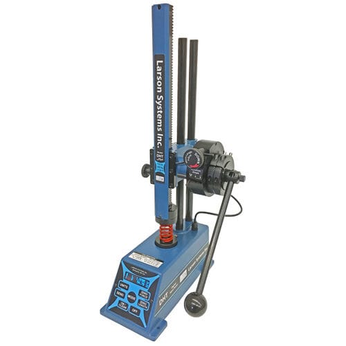 Kompressionsprüfmaschine - DHT +Plus - Larson Systems Inc. - Zugkraft / manuell / Feder