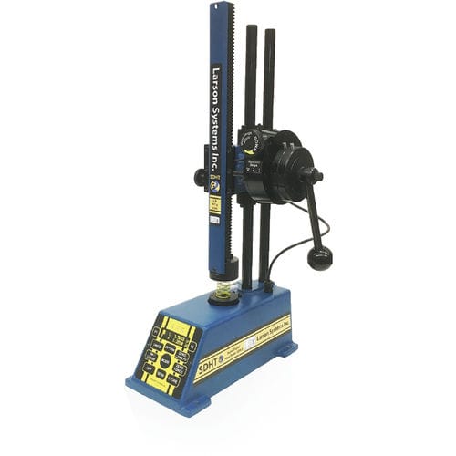 Kompressionsprüfmaschine - SDHT - Larson Systems Inc. - manuell / Feder / digital