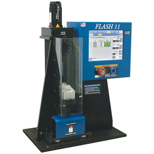Kompressionsprüfmaschine - FLASH 11  - Larson Systems Inc. - Zugkraft / motorisiert / Feder