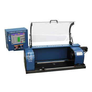Torsionsprüfmaschine - ATST - Larson Systems Inc. - Drehmoment / Winkel / motorisiert / für Federn
