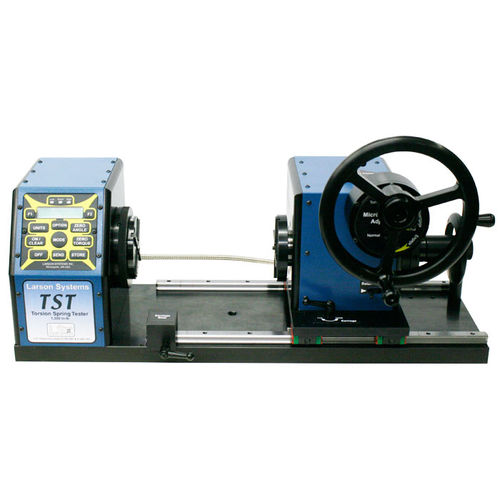 Torsionsprüfmaschine - TST 1300 - Larson Systems Inc. - Drehmoment / Winkel / manuell / für Federn