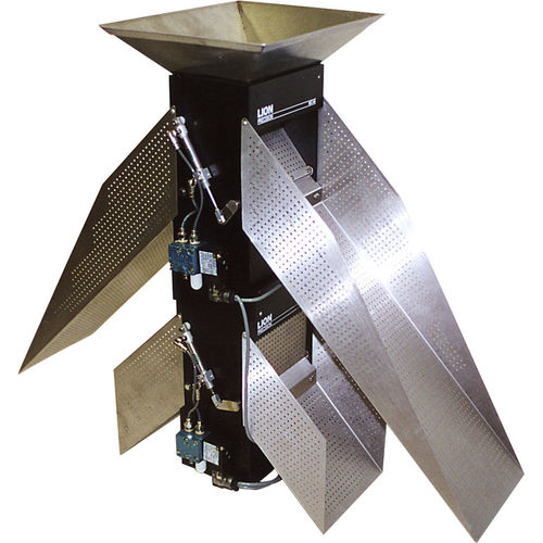 Hochgeschwindigkeits-Sortieranlage - MC46-5  - Larson Systems Inc. - pneumatisch / 5-Wege