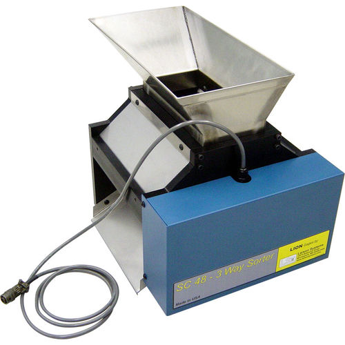 Hochgeschwindigkeits-Sortieranlage - SC48-3 - Larson Systems Inc. - pneumatisch / 3-Wege