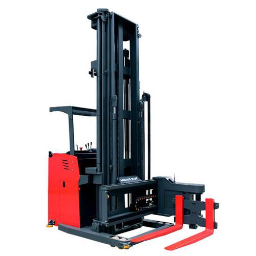 Stapler für Paletten - MC series - MiMA electric forklift - batteriebetrieben / mit Fahrerstandplatz / für Materialumschlag