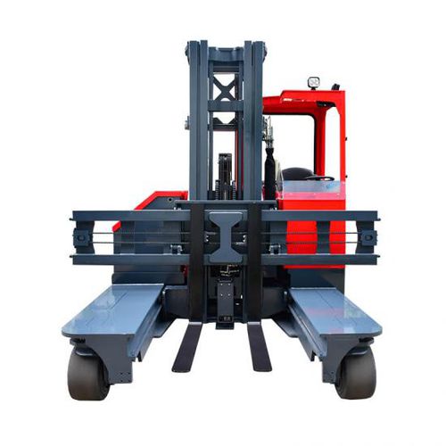 Batteriebetriebener Gabelstapler - MQD30 - MiMA electric forklift - Sitz / für Materialumschlag / mit Elastikreifen