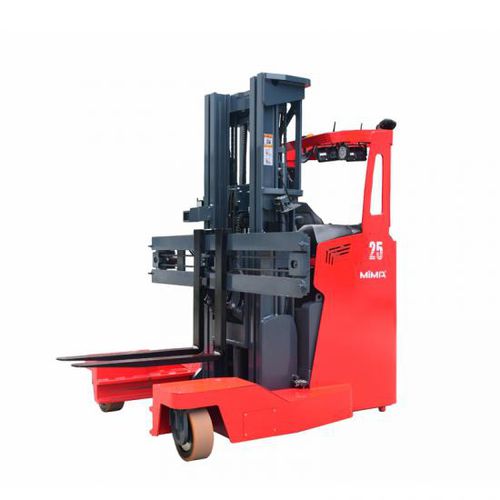 Batteriebetriebener Gabelstapler - MQZ - MiMA electric forklift - Sitz / für enge Gänge / multidirektional