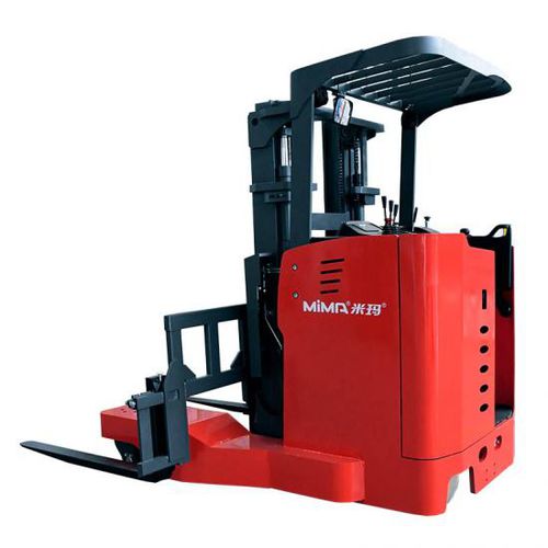Batteriebetriebener Schubmaststapler - MQB series - MiMA electric forklift - Stand / für Materialumschlag / für enge Durchgänge