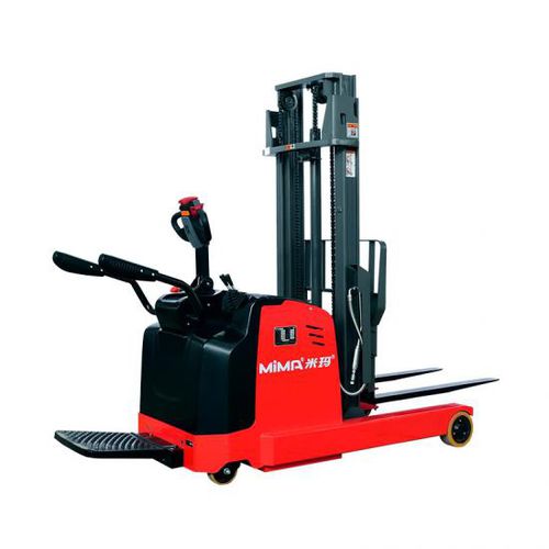 Batteriebetriebener Stapler - MFA series - MiMA electric forklift - mit Fahrerplattform / Transport / für Paletten