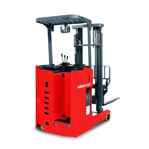 Batteriebetriebener Schubmaststapler - MF series - MiMA electric forklift - Stand / für enge Gänge