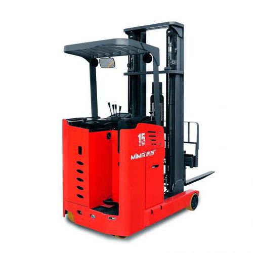 Batteriebetriebener Schubmaststapler - MF15 - MiMA electric forklift - Stand / für enge Gänge