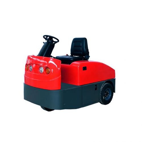 Schlepp-Schlepper - MGA series - MiMA electric forklift - elektrisch / mit 3 Rädern / Sitz