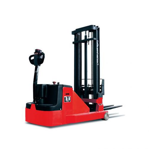 Batteriebetriebener Stapler - MBB09 - MiMA electric forklift - Geh / für Materialumschlag / mit Gegengewicht