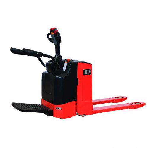 Elektrischer Hubwagen - MEW series - MiMA electric forklift - mit Fahrerplattform / für Lagerhallen / für Materialumschlag