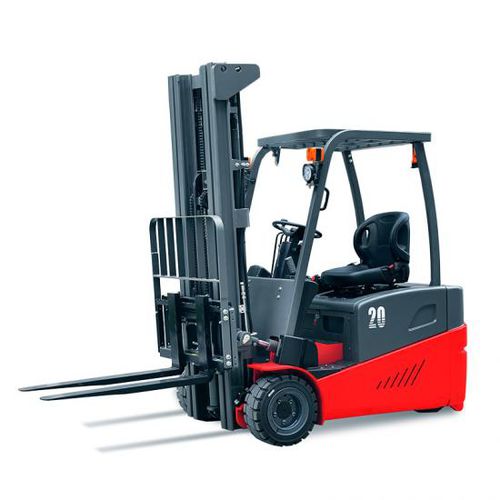 Gabelstapler mit Gegengewicht - TKC series - MiMA electric forklift - batteriebetrieben / Sitz / für Materialumschlag