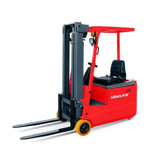 Gabelstapler mit Gegengewicht - TKA series - MiMA electric forklift - batteriebetrieben / Sitz / für Materialumschlag
