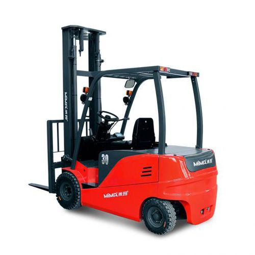 Batteriebetriebener Gabelstapler - MK series - MiMA electric forklift - Sitz / für Materialumschlag / 4 Räder