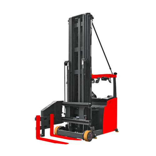 Stapler für enge Gänge - MCA16 - MiMA electric forklift - batteriebetrieben / mit Quersitz / für Paletten