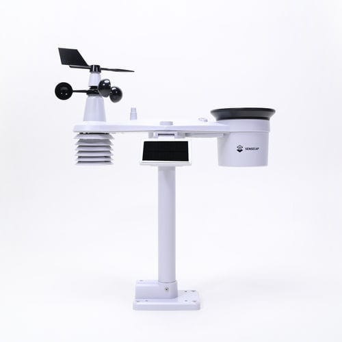 Drahtlose Wetterstation - SenseCAP S2120 - Seeed Studio - tragbar / Überwachung