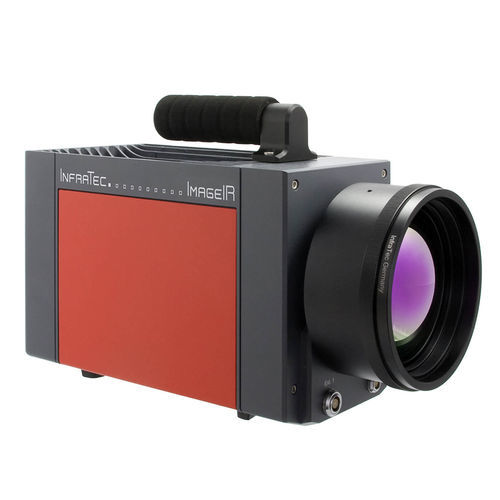 Infrarotkamera - ImageIR® 8300  - InfraTec GmbH Infrarotsensorik und Messtechnik - digital / für die industrielle Bildverarbeitung / für die Automobilindustrie