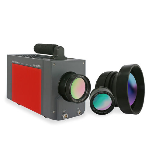 Infrarotkamera - ImageIR® 8800  - InfraTec GmbH Infrarotsensorik und Messtechnik - digital / für die industrielle Bildverarbeitung / für die Automobilindustrie