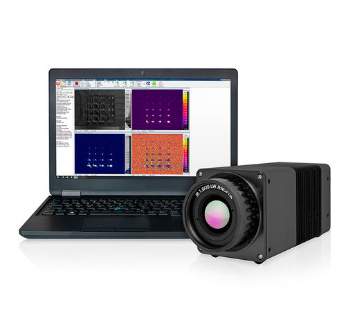 Infrarotkamera - VarioCAM® HDx head Lock-in - InfraTec GmbH Infrarotsensorik und Messtechnik - digital / Industrie / Sensor