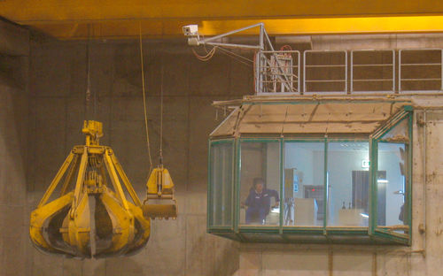 Zustandsüberwachungssystem - WASTE-SCAN - InfraTec GmbH Infrarotsensorik und Messtechnik - Temperatur / für gesicherten Bereich / Mess