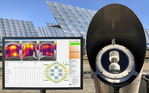 Temperaturüberwachungssystem - SPTC - InfraTec GmbH Infrarotsensorik und Messtechnik - für Sonnenkraftwerke / Mess / für Solarpanel