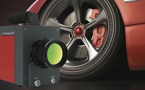 Temperaturüberwachungssystem - TRC - InfraTec GmbH Infrarotsensorik und Messtechnik - für Bremsanwendungen / Mess / für die Automobilindustrie