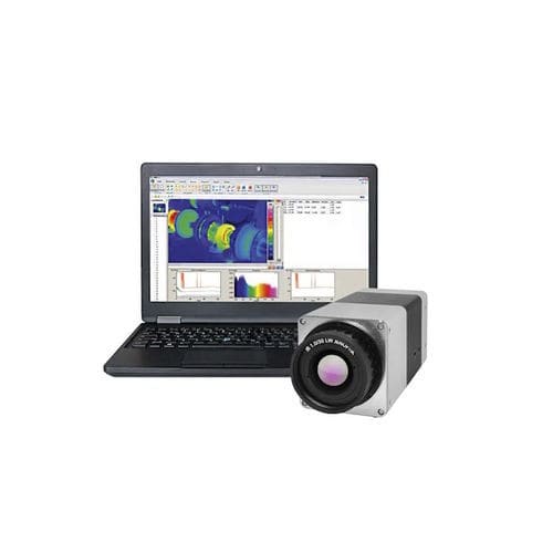 Infrarotkamera - VarioCAM® HD head 900 - InfraTec GmbH Infrarotsensorik und Messtechnik - digital / Industrie / Sensor