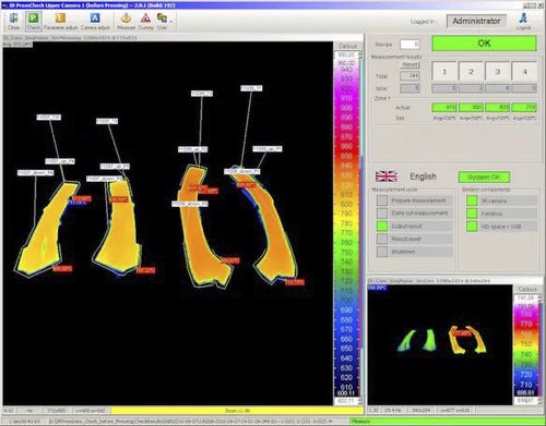 Prozesssteuerungssoftware - INDU-SCAN - InfraTec GmbH Infrarotsensorik und Messtechnik - Management / Datenanalyse / Mess Ausgabe von Berichten