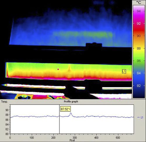 Software zur Qualitätskontrolle - LayIR-CHECK - InfraTec GmbH Infrarotsensorik und Messtechnik - Datenanalyse / Mess / Lagerung