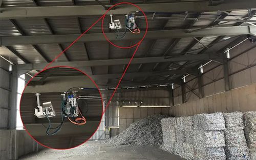 Infrarotkamera-Thermographsystem - FIRE-SCAN - InfraTec GmbH Infrarotsensorik und Messtechnik