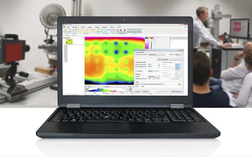 Software für Thermografie - IRBIS® 3 - InfraTec GmbH Infrarotsensorik und Messtechnik - Analyse / Schnittstellen / Mess Ausgabe von Berichten
