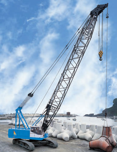 Kran auf Raupen - SCX700 - Sumitomo Heavy Industries Construction Crane - Gitter / für Hubanwendungen / hydraulisch