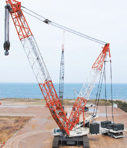 Kran auf Raupen - 6000SLX series - Sumitomo Heavy Industries Construction Crane - Gitter / für Baustelle / für Hubanwendungen