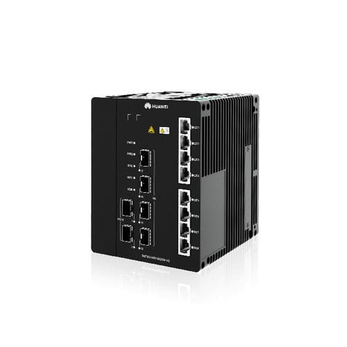 Smarter Ethernet-Switch - CloudEngine S5735I series - Huawei Technologies Co., Ltd - 14 Ports / Netzwerkschicht 3 / auf DIN-Schiene