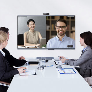 LED-Display - IdeaHub ES2 Plus - Huawei Technologies Co., Ltd - mit Touchscreen / Multitouchscreen / Farb