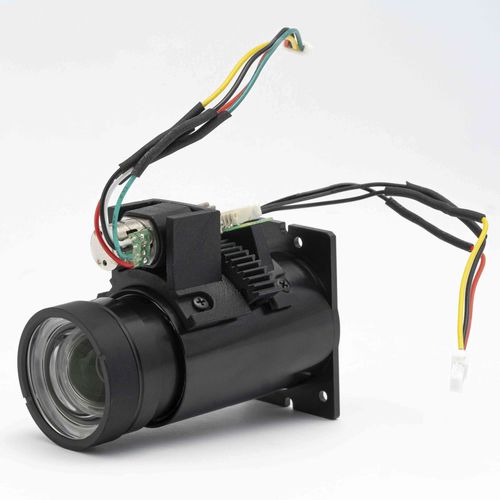 Sprüh-Linse - UNION OPTECH CO., LTD - zylindrisch / VIS / für LED
