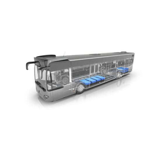 Rechteckige Batterie - Contemporary Amperex Technology - AFG / für Gabelstapler / für Schifffahrtsanwendungen