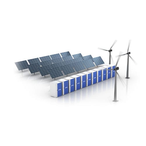 Lithium-Ionen-Energiespeichersystem - Contemporary Amperex Technology - für Solaranwendung / Off-Grid