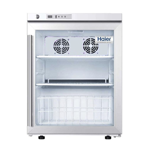Kühlschrank für pharmazeutische Anwendungen - HYC-68A - Qingdao Haier Biomedical Co.,Ltd - vertikal / Schrank / Unterbau
