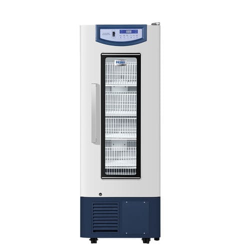 Kühlschrank für Blutkonserven - HXC-158 - Qingdao Haier Biomedical Co.,Ltd - vertikal / Schrank