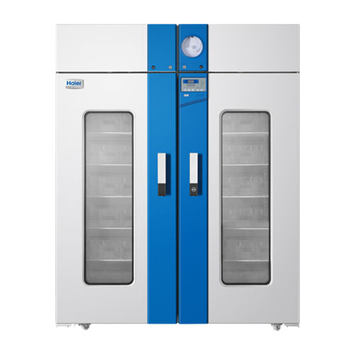 Kühlschrank für Blutkonserven - HXC-1369 - Qingdao Haier Biomedical Co.,Ltd - vertikal / Schrank