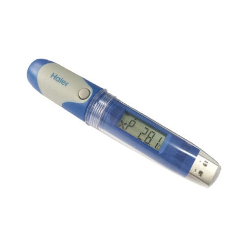 Temperaturlogger - HETL-01 - Qingdao Haier Biomedical Co.,Ltd - USB / mit LCD-Display / für Kühlschrank