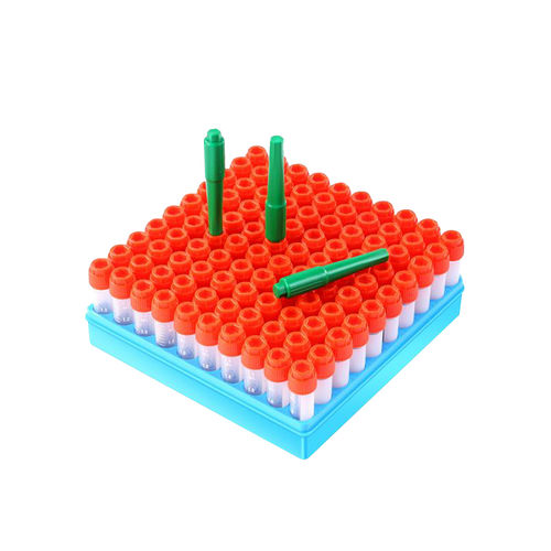 Labor-Reagenzglas - Qingdao Haier Biomedical Co.,Ltd - Kryospeicherung / Kunststoff