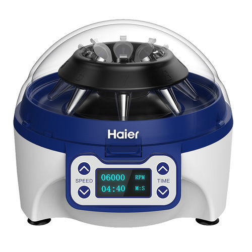 Labor-Mikrozentrifuge - LX series - Qingdao Haier Biomedical Co.,Ltd - Tisch